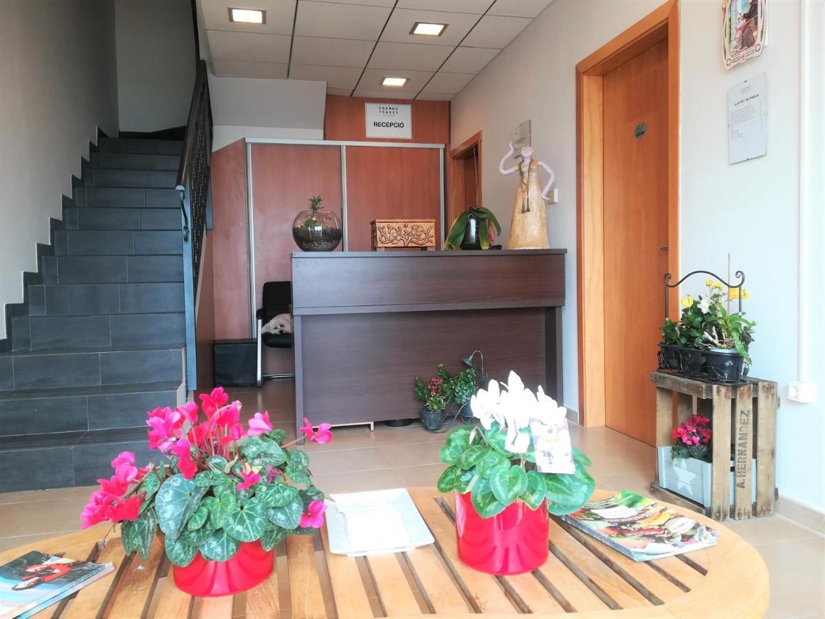 Cor De Prades Hotel Mont-ral Exterior photo
