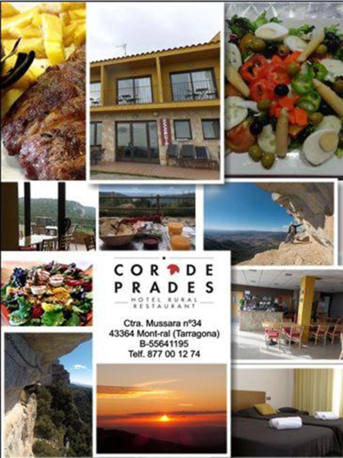 Cor De Prades Hotel Mont-ral Exterior photo